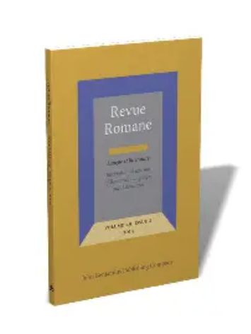 Novo artigo de Carla Figueiras Catoira, "Beata Umubyeyi Mairesse, liberar y reconstruir a través de la palabra" na revista "Revue Romane. Langue et littérature". Noraboa!
doi.org/10.1075/rro.24…