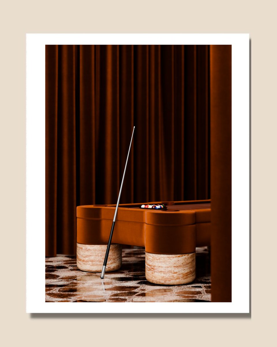 We are honored to see COLOSSO, our limited-edition billiards table created with artist Marc Ange, featured in <a href="/ADMEXICO/">AD México</a> .

Discover more through the link in our bio, or visit our showroom at the @pacificdesigncenter in Los Angeles.