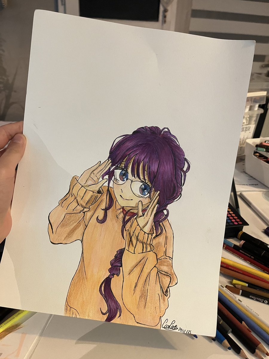 Kaoruko Waguri Draw !
#kaorukowaguri #KaoruHanawaRintoSaku #art #Wagurikaoruko #TheFragrantFlowerBloomswithDignity #bloom