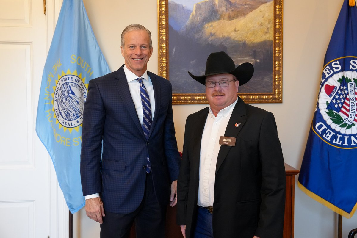Leader John Thune tweet media