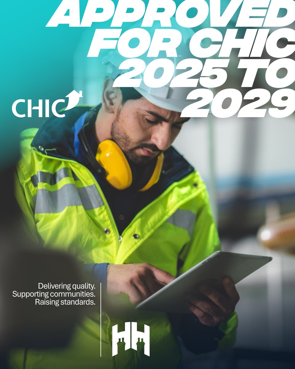 We're pleased to share we've been appointed to the CHIC Decoration Works Framework for 2025 to 29.

This allows us to continue supporting CHIC members with reliable, high quality decoration works &amp; the same commitment to professionalism that our clients already know us for.
