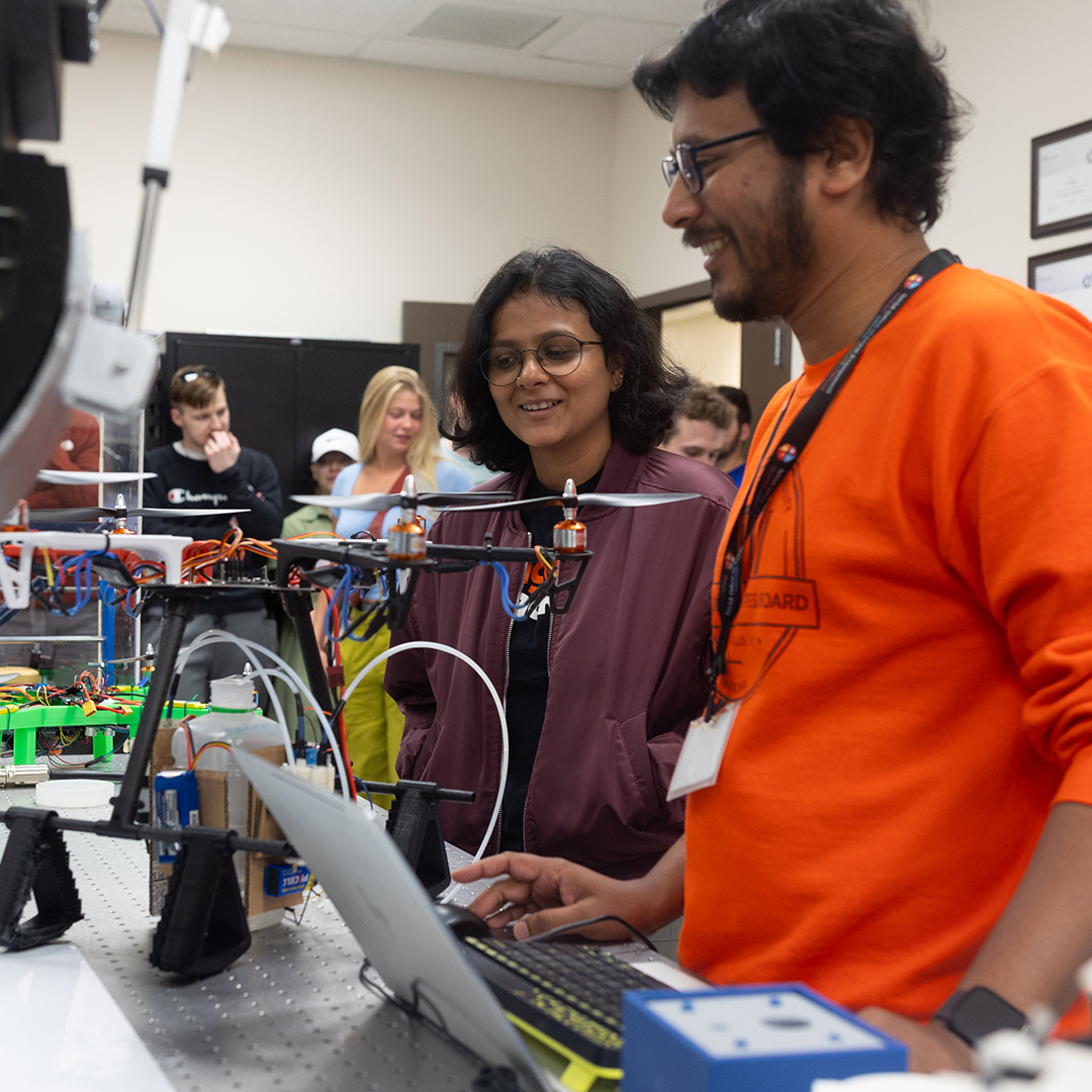 IdahoStateUCoSE's tweet image. Good news for Golden Eagles!

@IdahoStateU and @CSIEagles have worked together to make it easier for CSI students to earn their bachelor’s degree in mechanical engineering as Bengals!

More at
isu.edu/news/2025-fall….

#idahostateucose #STEM #mechanicalengineering