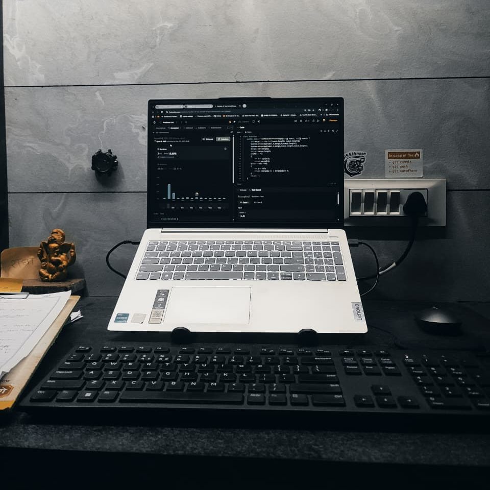 UjwalPa70580501's tweet image. Day over. 
Work isn’t. 
#leetcodedaily