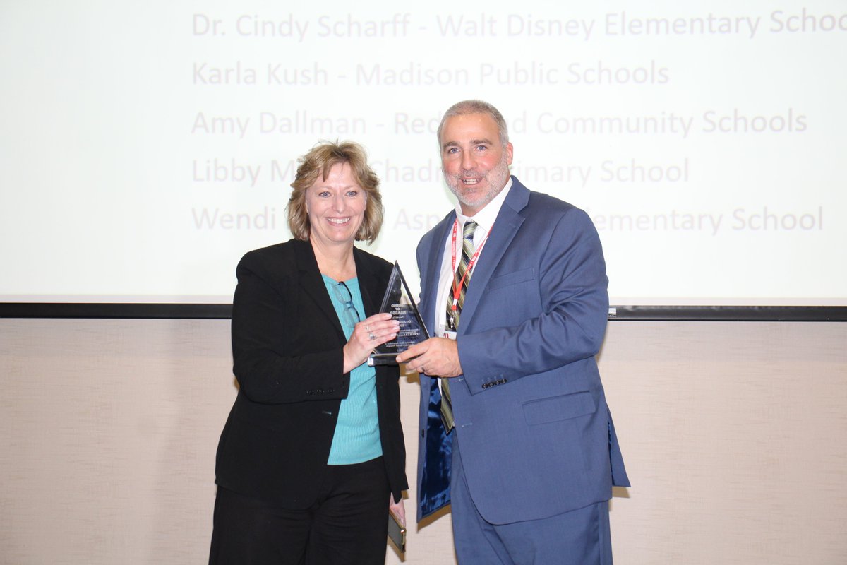 Dr. Julie Downing, Professional Learning Coordinator with ESU 13, is named the recipient of the 2025 Friend of NSASSP Award.

Congratulations, Dr. Downing!