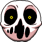 markyparodyist's tweet photo. CHARACTER 1 DELIRIUM FROM THE BINDING OF ISAAC NOT THE FEMALE ONE https://t.co/nnEt9OCXBN