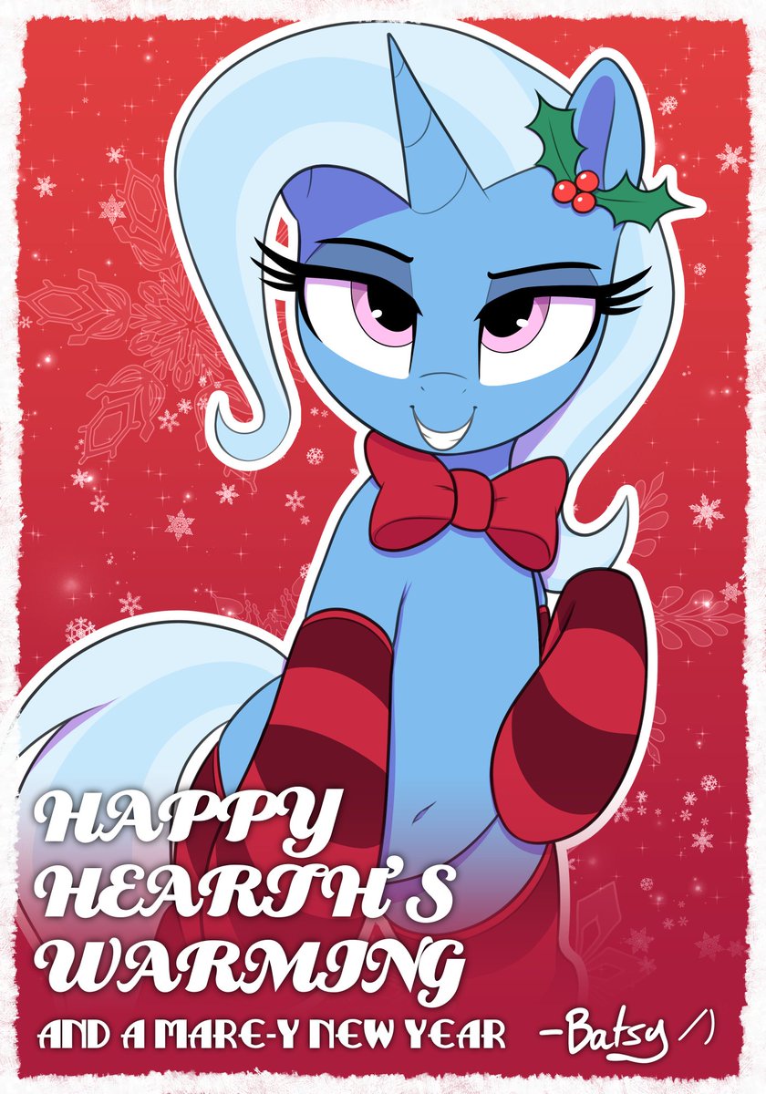Trixie card I received from Batsy! Thanks Batsy!
