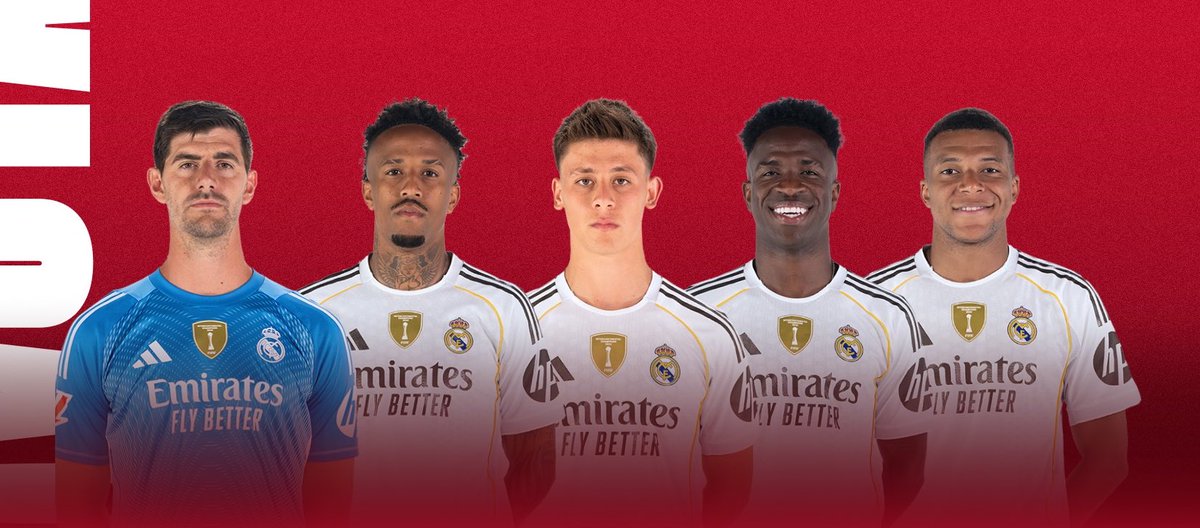 Les nominés au prix du meilleur madrilène au mois de novembre.

Le mois le plus compliqué du Real de Xabi. Pour nous, ça se joue entre Mbappé et Courtois.