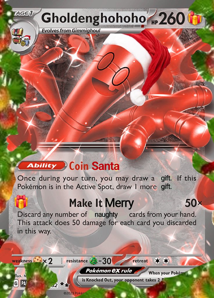 Gholdenghohoho gonna find out who's naughty or nice 🎅