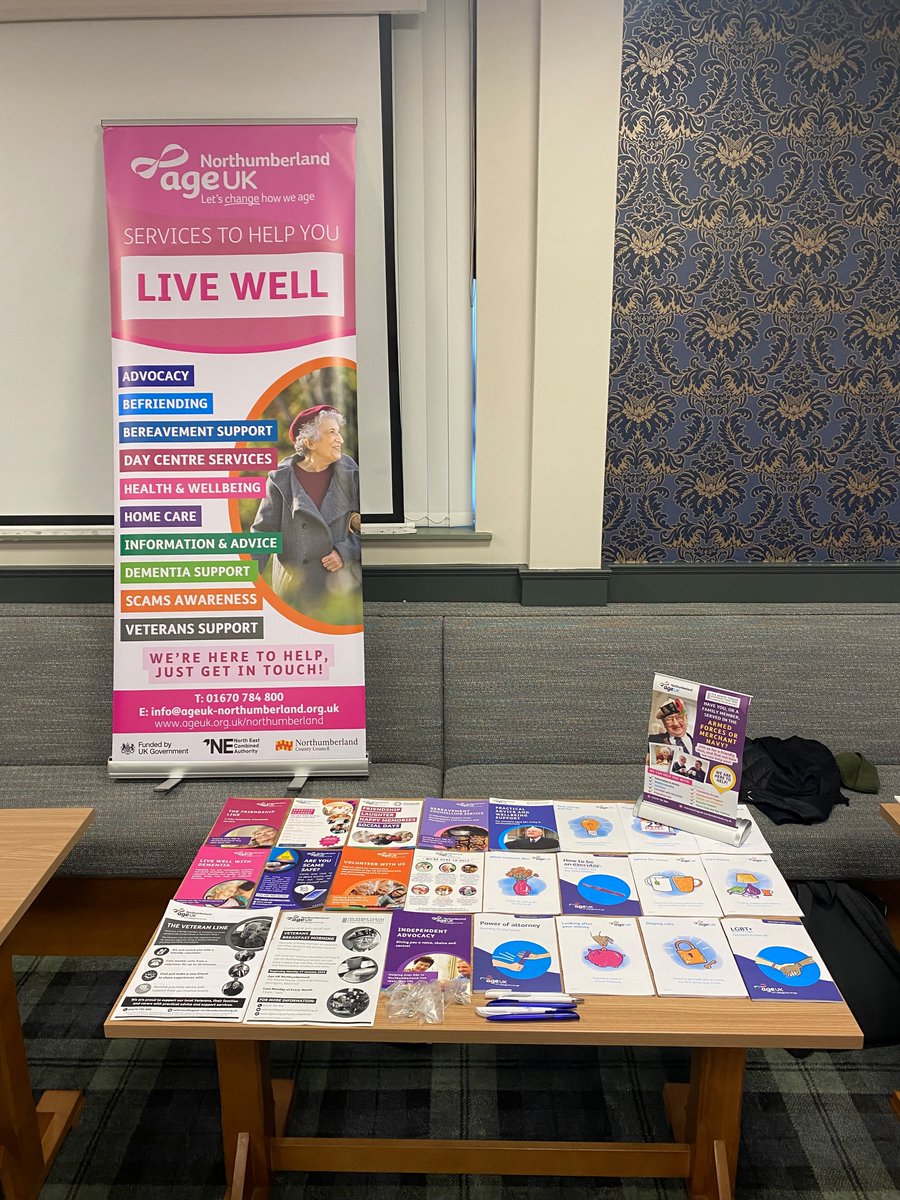 Age UK Northumberland tweet media