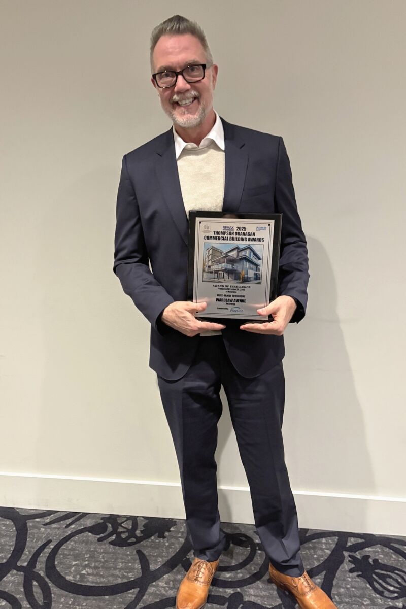 lime1626's tweet photo. Honoured that our Wardlaw Ave project was recognized at the Thompson Okanagan Commercial Building Awards. This recognition reflects the collaborative effort dedicated to delivering community-centric residential infill in Kelowna.

#ResidentialInfill #AwardWinningDesign https://t.co/rdACAYQFXF