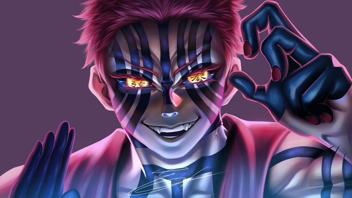 Concept: Akaza - <a href="/dillenygma/">Enygma</a> 

Thumb e tratamento por: <a href="/VeronicaMa49816/">Okaiza_</a>

Ilustração por: Eu

Espero que tenham curtido! Kkkkk