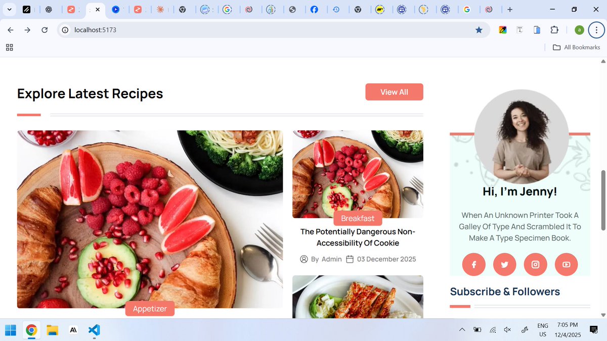 THEJASPERJAY's tweet image. Day 45 of 60 Days of Code
Today I worked on the explore and category sections. Spent several hours trying to get everything working but I am glad it is finally taking shape. Progress is always progress.

#fyp #react #javascript #webdevelopment #frontenddeveloper