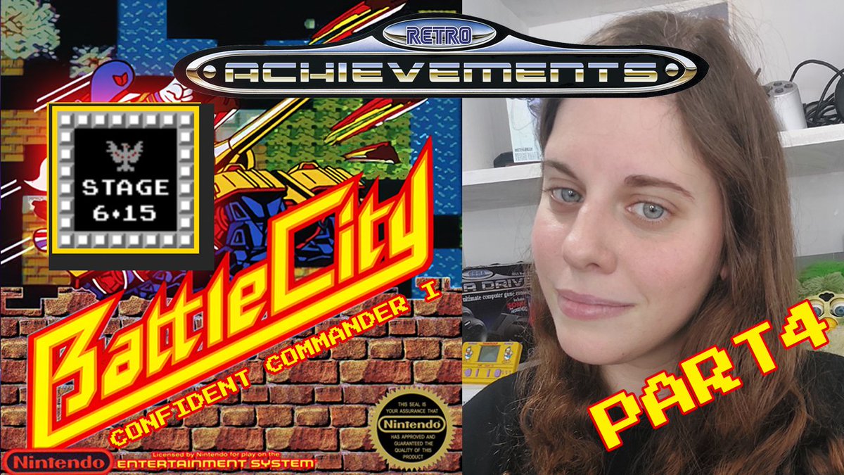 NEW VIDEO🔺🔺🔺

This time I did Retroachievements on Battle City for Famicom!🕹️🕹️🕹️

Confident Commander I achivement unlocked 🔓🔓🔓

youtu.be/rXtwCH2hups