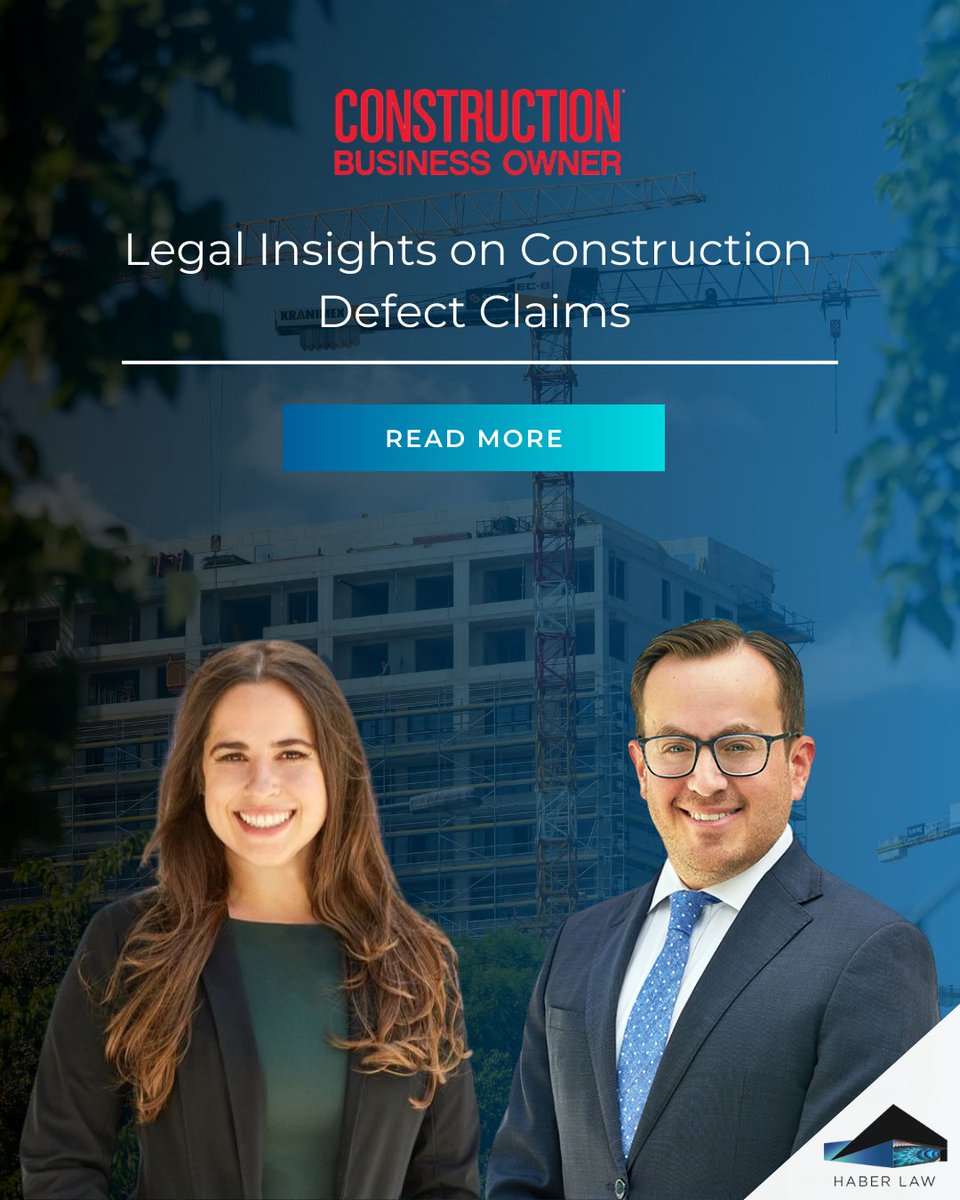 Partners Jacob A. Epstein and Kara Olesky explore the practical challenges of evaluating damages under Florida’s 558 process and highlight why traditional contract-based calculations don’t always capture the real costs associations face. Read more: bit.ly/4pk61qV