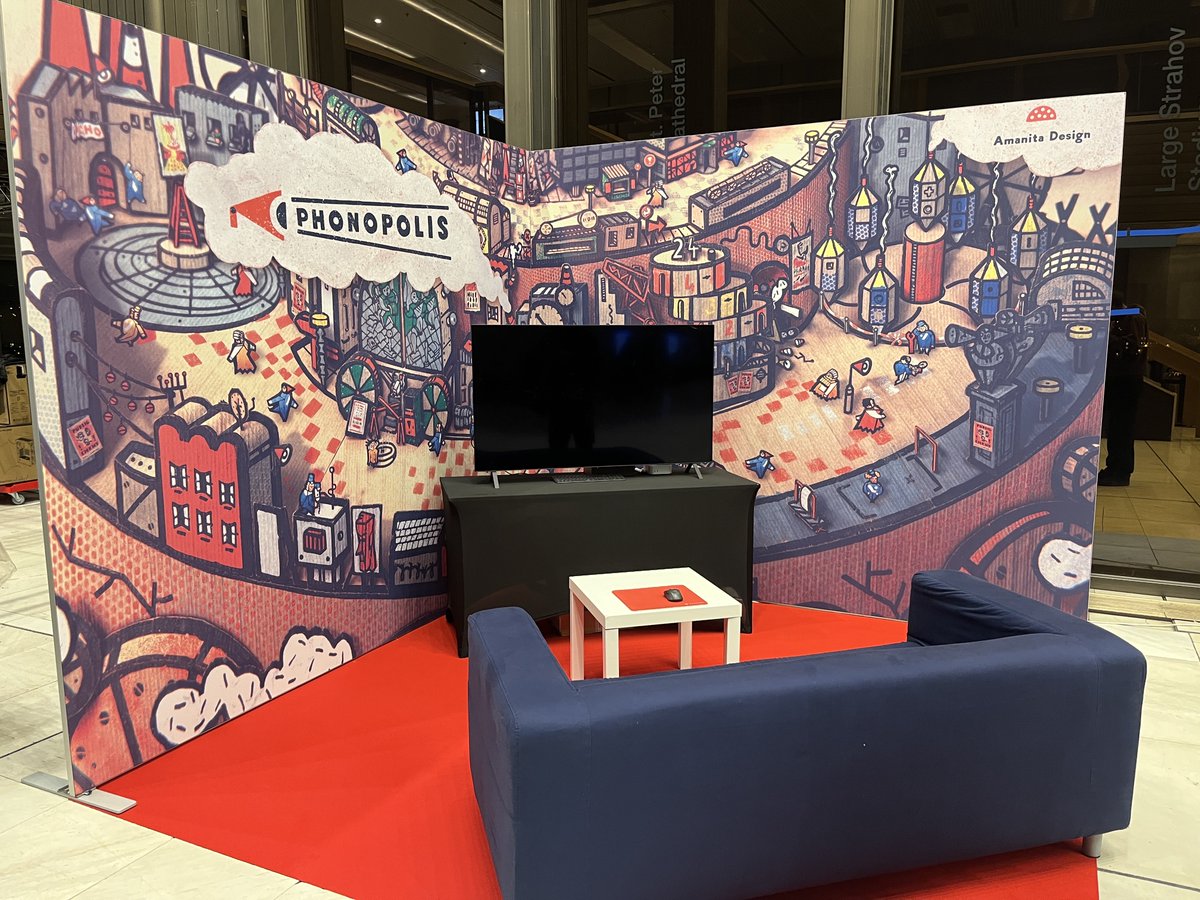 Amanita Design 📣 Phonopolis tweet media