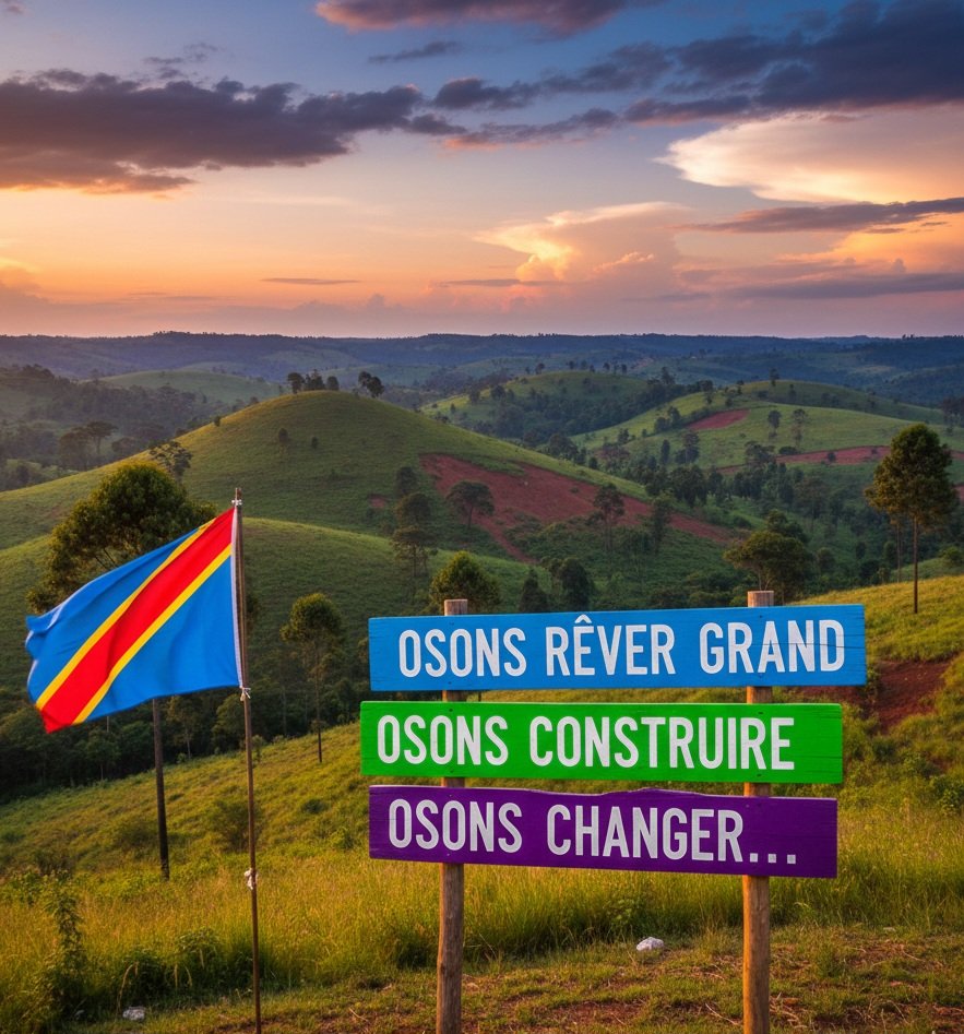joelkalumba's tweet photo. OSONS RÊVER GRAND RDC !
OSONS CONSTRUIRE,
OSONS CHANGER...🔥💫💥🦅 https://t.co/MBG2xcuY7U