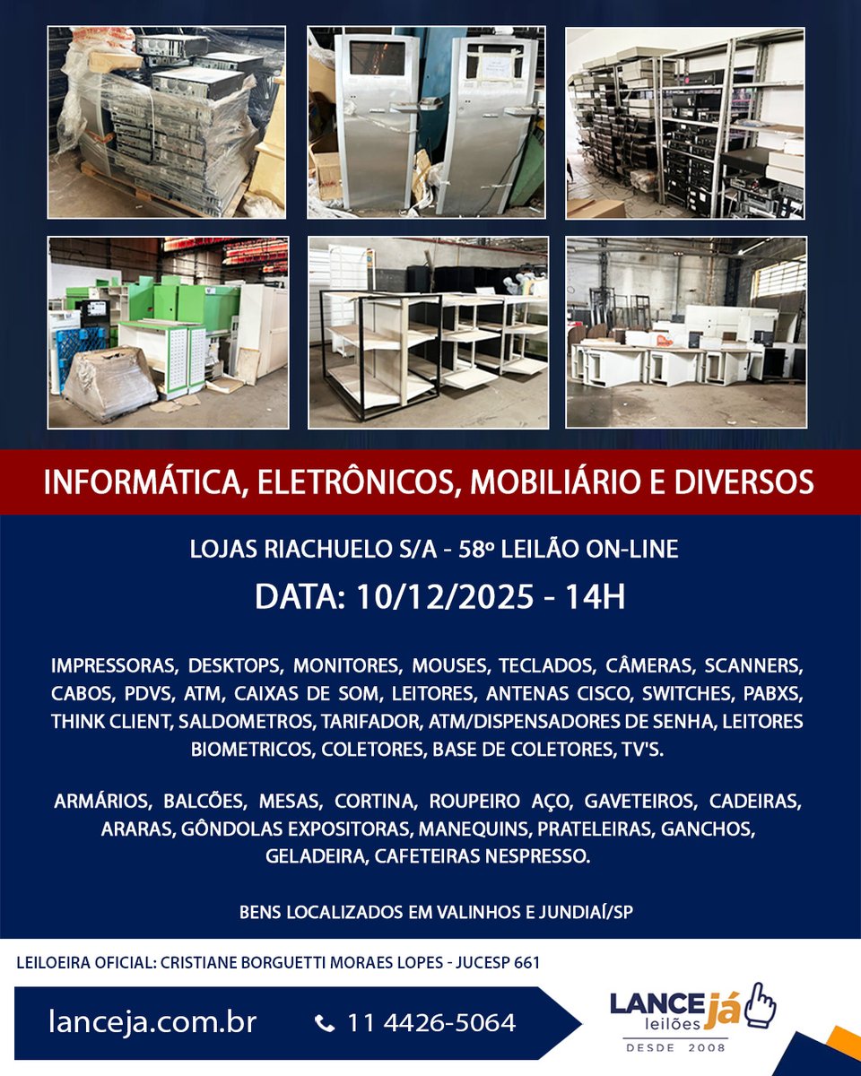 lanceja_leiloes's tweet photo. Acesse: https://t.co/Cya9uY5KVF https://t.co/59Pnr3ejBp