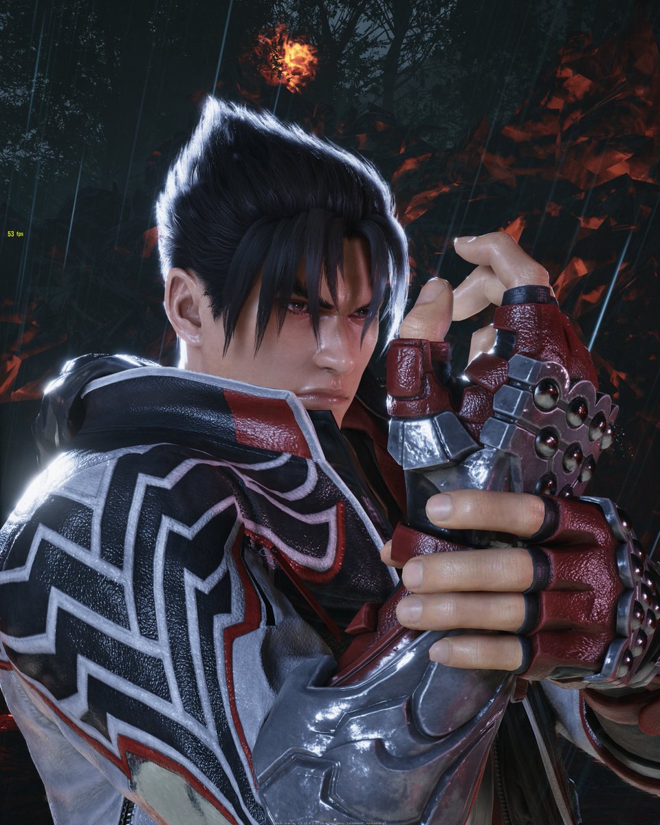 Jin Kazama ⚡️  #TEKKEN #TEKKEN8 #tekken8photomode #VirtualPhotography #jinkazama