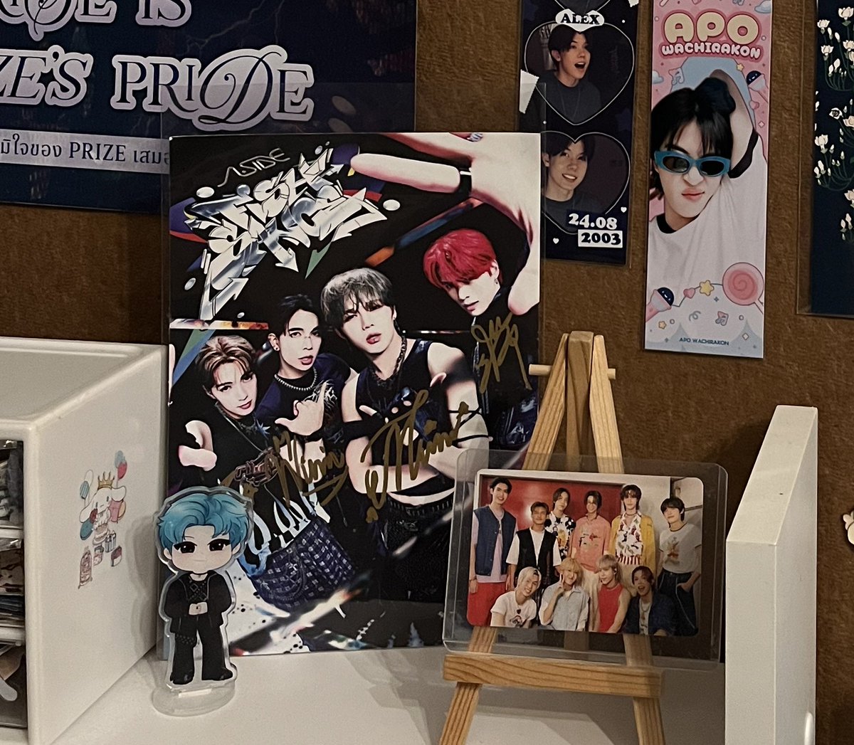 my_hurt_'s tweet image. from first day until the end 💔

 #ASIDE #ASIDE_TH #minlee #iamruka
#winniekubb #weiyujie