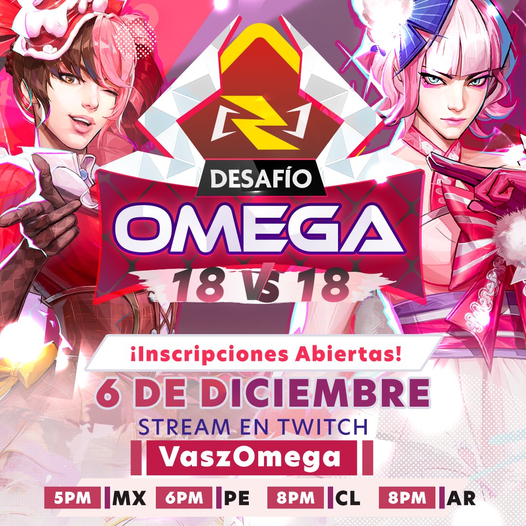 VaszOmega's tweet image. ANTES DEL CONTEO AL ANIVERSARIO DE MARVEL RIVALS ESTARE HOSTEANDO UN TORNEO EXPRESS 18v18 POR HASTA 33000 UNIDADES!

Inscripciones: forms.gle/wVUshVB4TMDAEG…