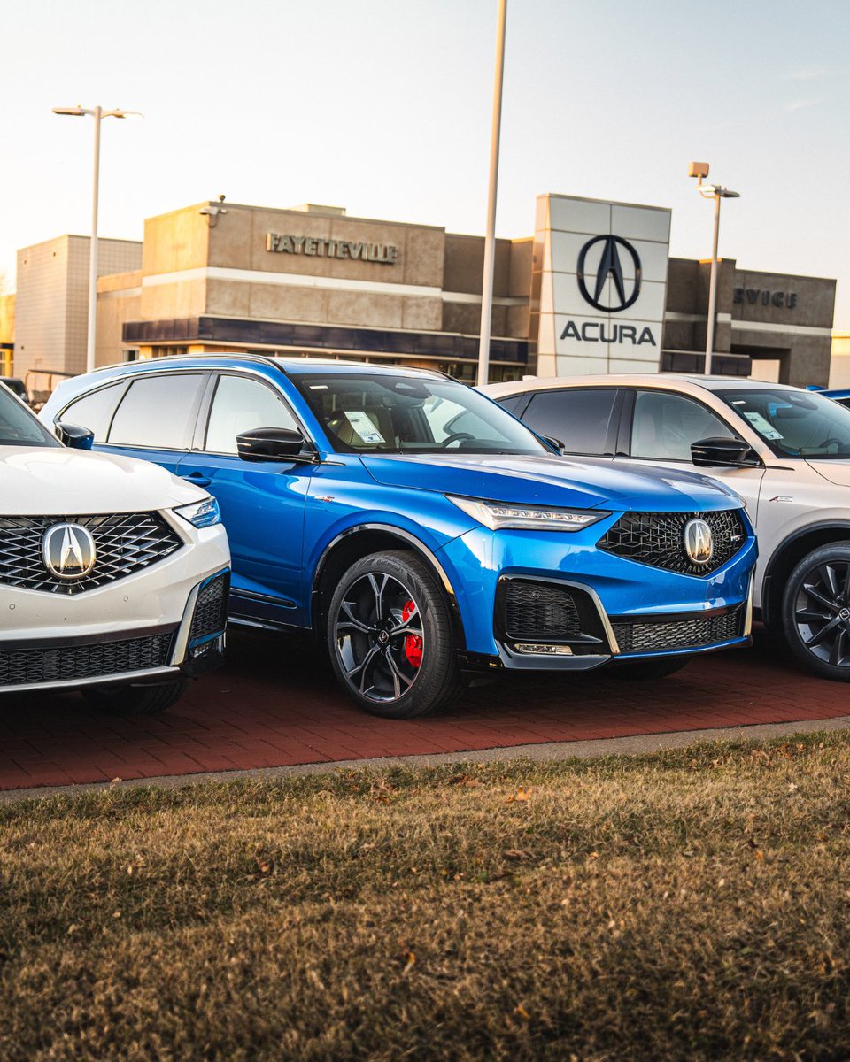 Luxury vibes only at Acura of Fayetteville. The perfect place to find your next ride. 💎 #AcuraOfFayetteville #Acura