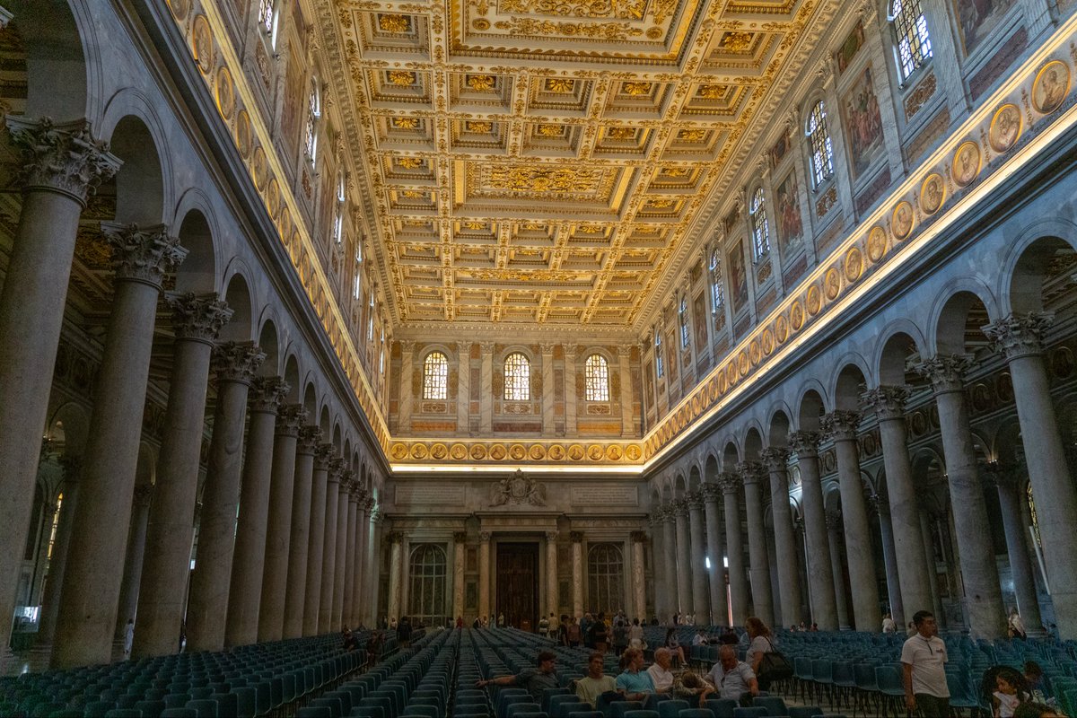 Ceiling of Saint Paul