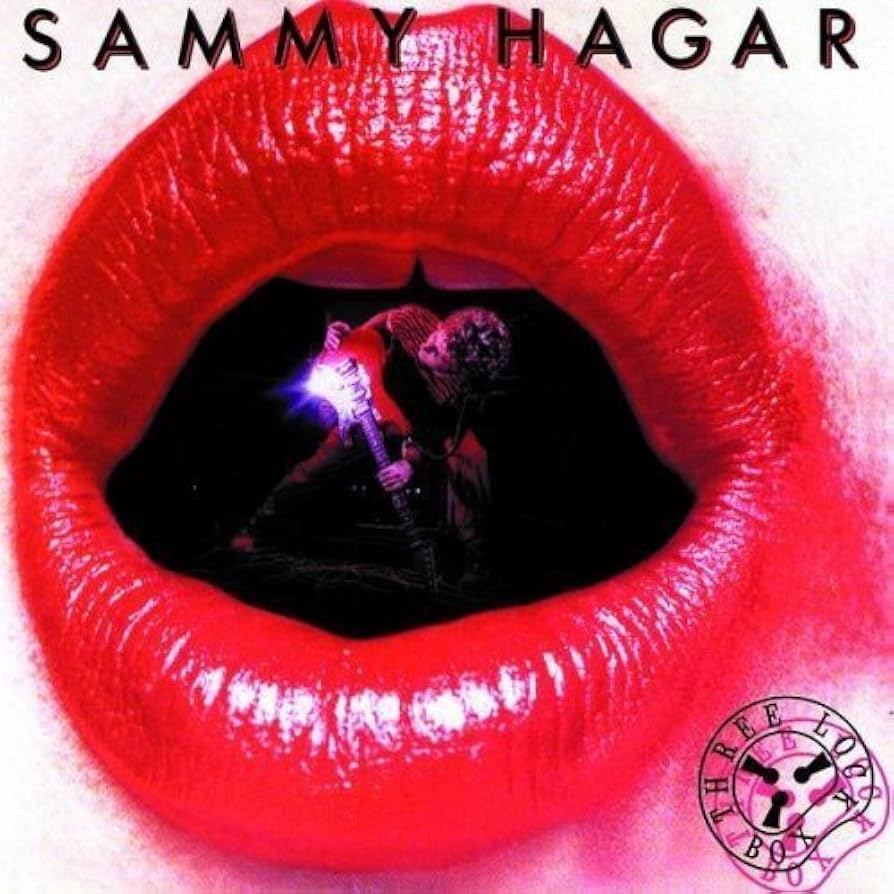 RockTheseTweets's tweet photo. #OnThisDay in 1982, Sammy Hagar released his seventh studio album "Three Lock Box" featuring his biggest solo hit Your Love is Driving Me Crazy (#13 on the Hot 100). The album peaked at #17 in the US, where it's certified gold #80sMetal #ClassicRock #RedRocker https://t.co/PT45AC05ul