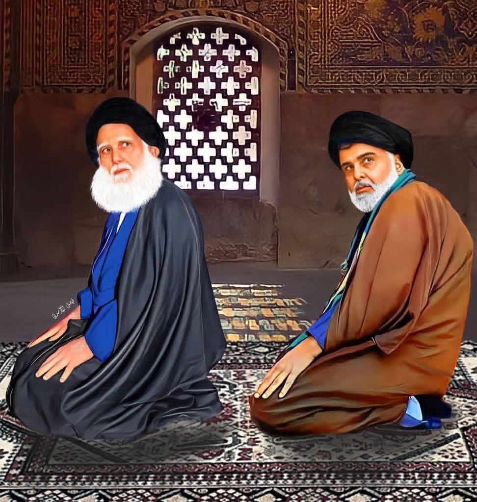 اللـهـم صـل على مـحـمـد وال مـحـمـد وعـجـل فـرجـهم والعـن عـدوهـم وانـصـر
ولـدهـم مـقتـــدى مـقتـــدى مـقتـــدى 
يـاالـلـــه يـامـحـمـــد يـاعـلـي يـا مـهـدي 
انــصـرنا
#مرجعنا_الصدر_يجرم_التطبيع