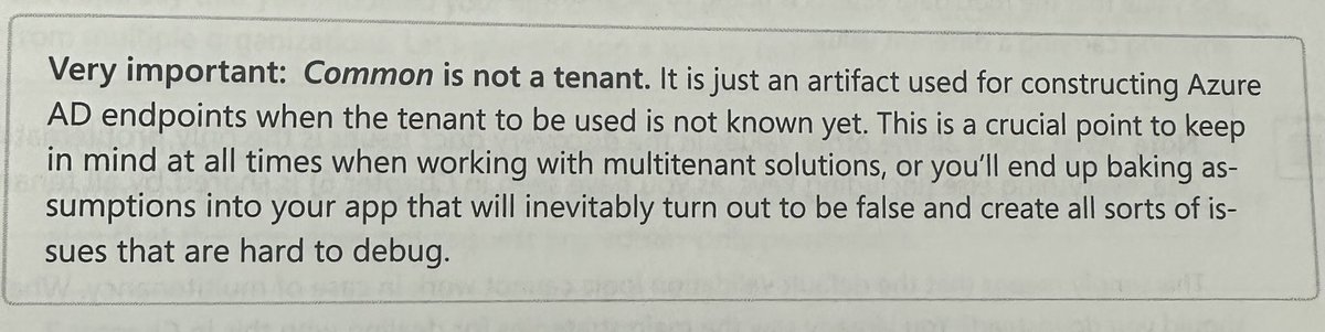 howmon's tweet image. 2016 read of modern auth with Azure AD for web application principles and figuring out how it works differently in 2025 for multi-tenancy