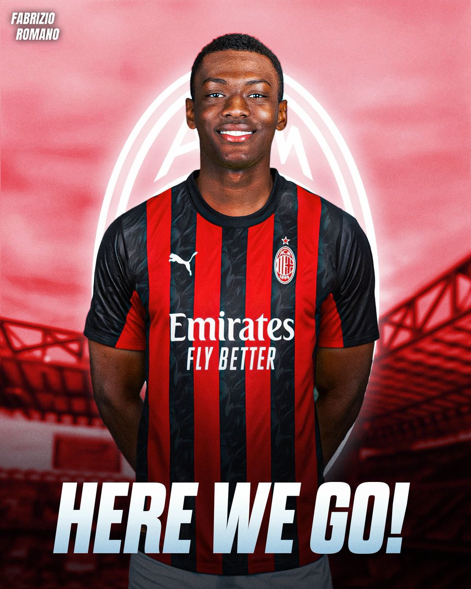 FabrizioRomano's tweet image. 🚨🔴⚫️ Juan Arizala to AC Milan, here we go! Deal in place for 20 year old fullback to join Milan from Deportivo Independiente Medellin.

€3m fee plus sell-on clause for one of the record sales in Colombian league history.

Proposals from UK/Belgium rejected to join Milan. 🇨🇴