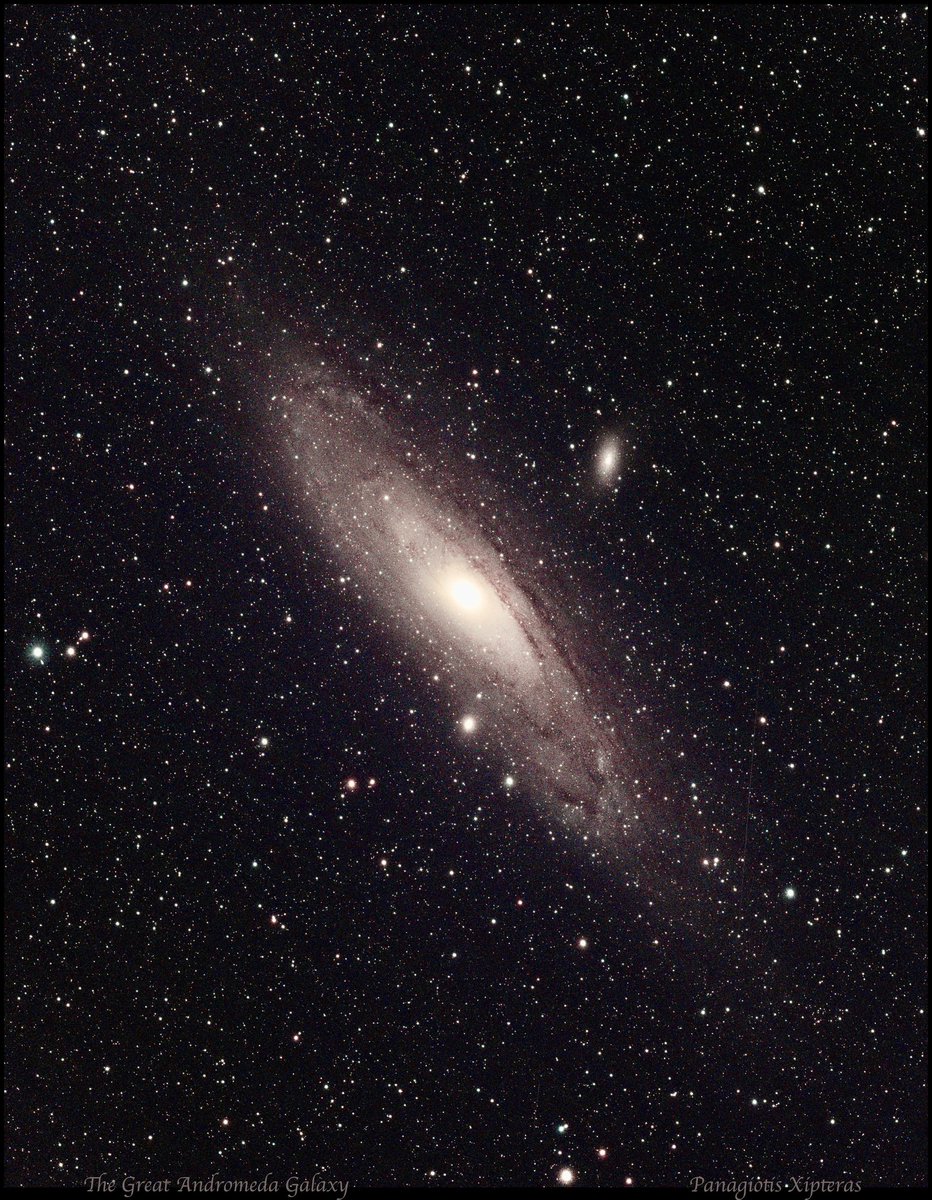 xipteras's tweet image. M31 - Roboshot. ✨🔭🤖 #Vespera2 #galaxies