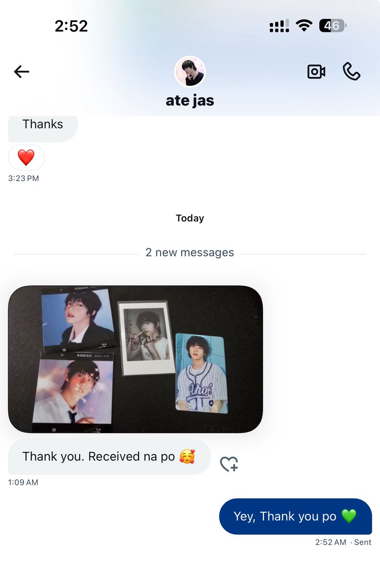 ahofbentables's tweet photo. Thank you again mam jas 💚 https://t.co/veLz2QIWp3
