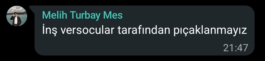 bizim kulüp baskanı norrisci çıktı abi versocular nerdesiniz