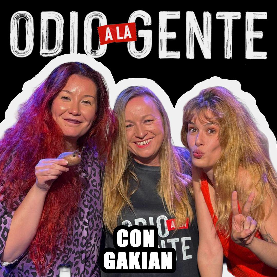 Ya está disponible el episodio que grabamos con Gakian.
<a href="/carmenromp/">Carmen Romero</a> 

🔴 youtu.be/niyR5oSyN_0

🟢 open.spotify.com/episode/4tz0Tp…

🟠 go.ivoox.com/rf/163773367