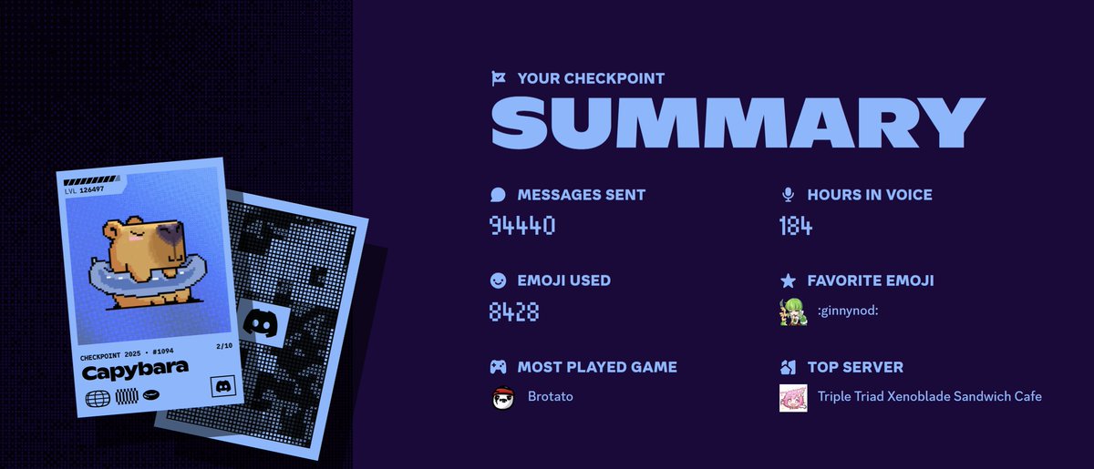 discord checkpoint is cute