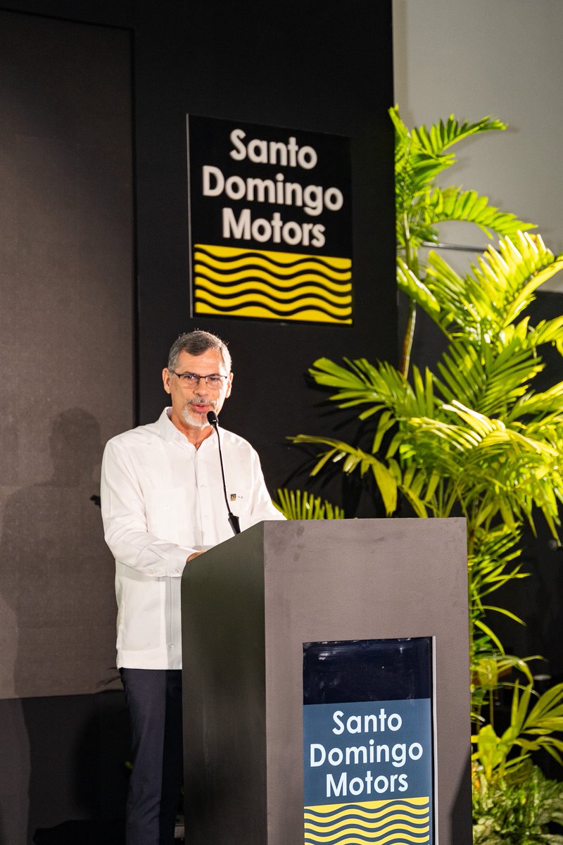 Felicitamos a Santo Domingo Motors por la apertura de su nueva sucursal en Punta Cana, un paso que refuerza su crecimiento en el país.

Nuestra Presidenta Ejecutiva, Benahuare Pichardo, estuvo presente reafirmando nuestro compromiso y apoyo al desarrollo del sector automotriz.