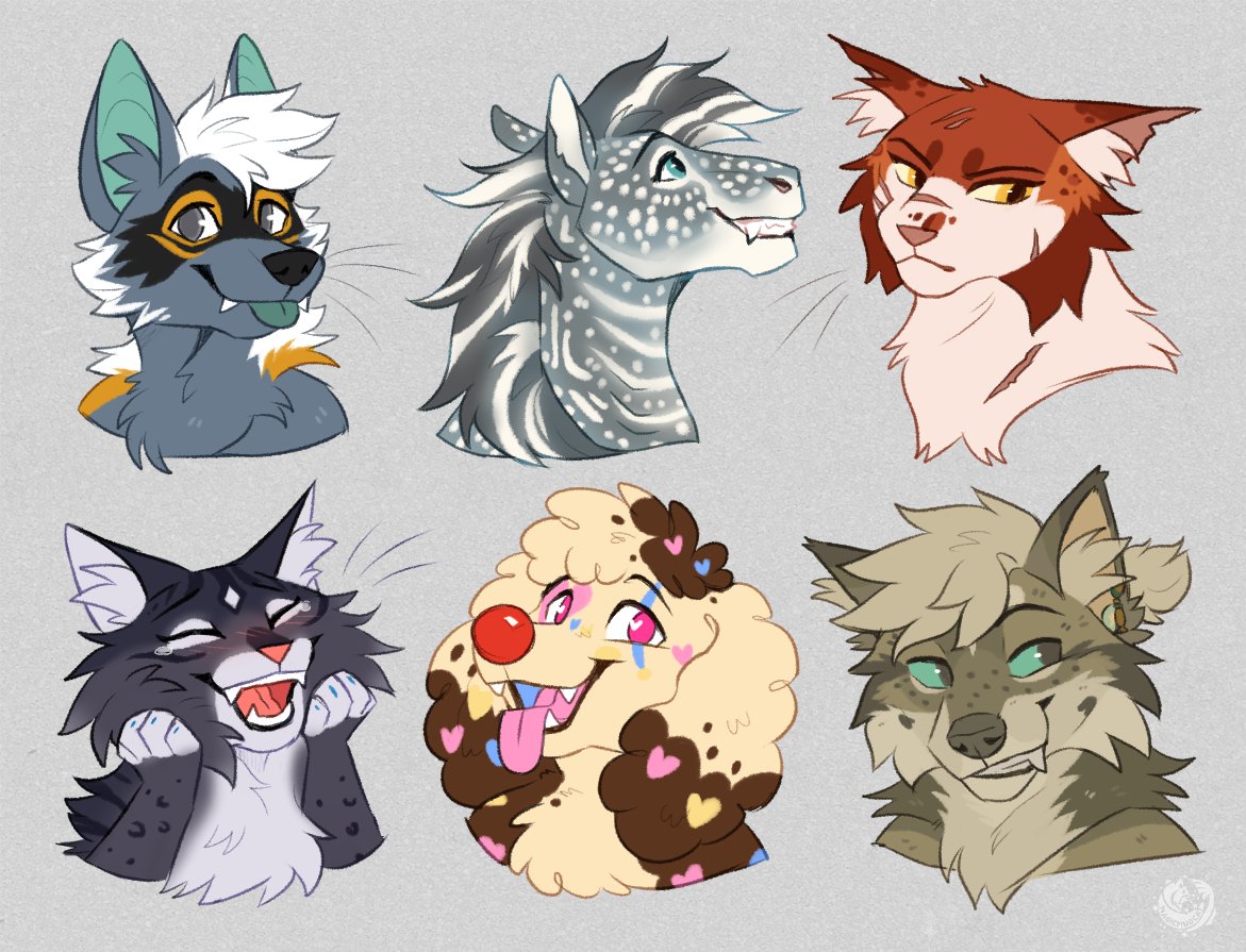 magicmudcat's tweet photo. All slots for full body pixels are closed! I opened up the next item I need more examples of: expression sheets!

Headshot pixels, animated icons, and pet portraits are still open! https://t.co/3Uuw9qLZ52