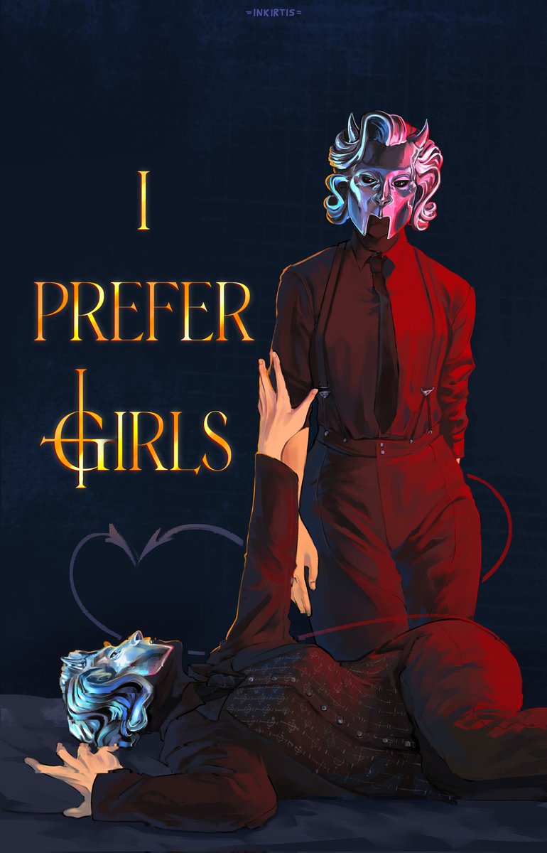 inkirtis's tweet photo. I Prefer Ghoulettes 🖤

#thebandghost #ghosttwt https://t.co/4YMNz3jdOV