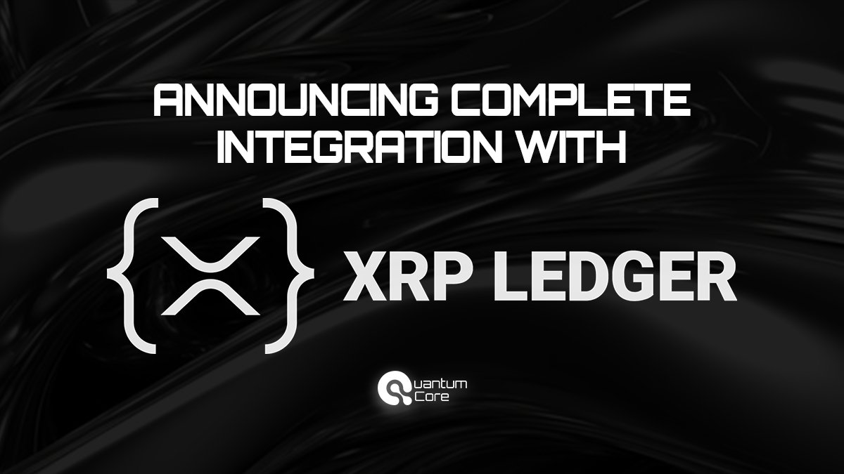 QuantumCoreXYZ's tweet image. QuantumCore has officially completed its integration with the XRPL 

This is a massive step forward for both QuantumCore and $XRP

You can now view the pulses live on chain on our application

$QBS