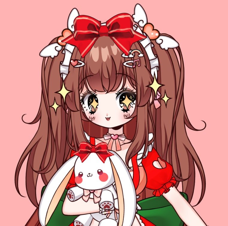 Gooood Morning !!! Sending lots of winter cheer your way today! ^^ im hoping to get my Xmas tree up today ~🎄 ehee ~ what if... chat buns as deco??? 👀