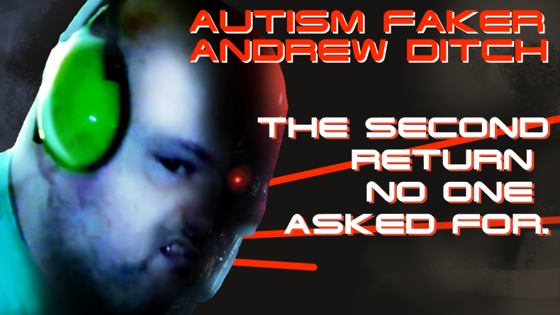 Recaps are back, last one of the year covering August to November.

Get notified to watch the premiere here tomorrow!

The Autism Faker Andrew Ditch August - November 2025 Recap | AI Psychosis youtu.be/X1aEf79z-6s?si… via <a href="/YouTube/">YouTube</a>