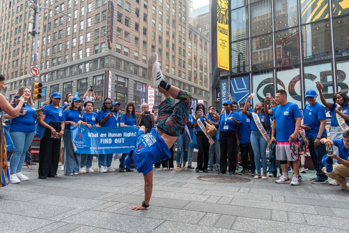 Youth 4 Human Rights tweet media