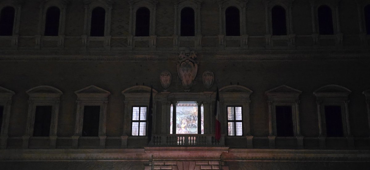 L'ufficetto dell'ambasciatore francese.