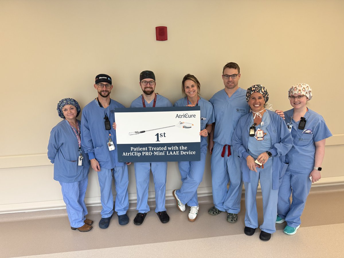 AtriCure, Inc. tweet media