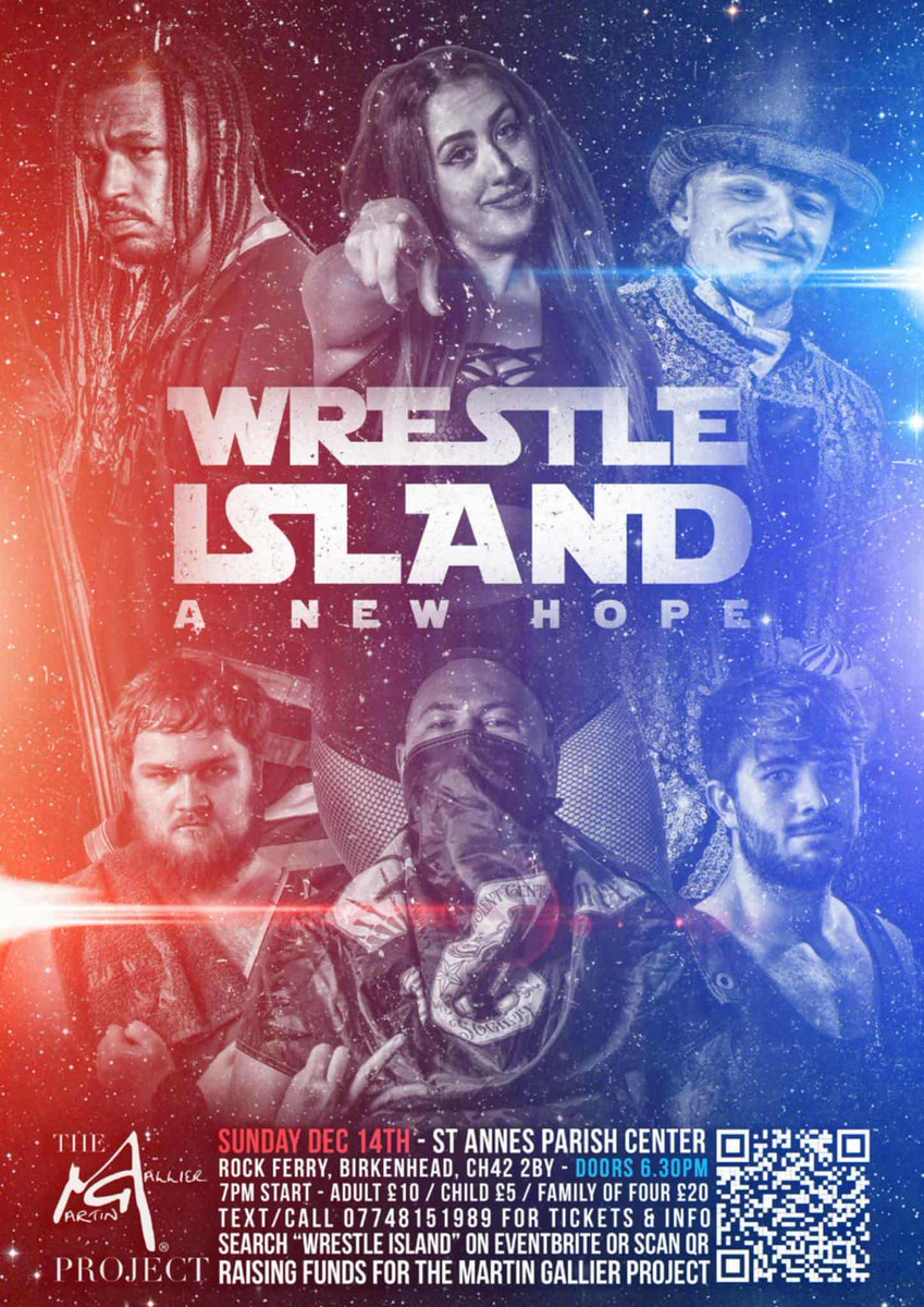 Wrestle Island🍥 tweet media