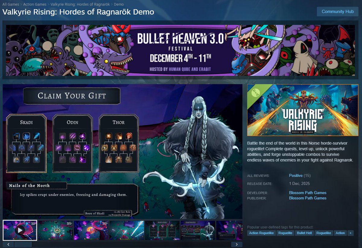 BPG | Wishlist Valkyrie Rising tweet media