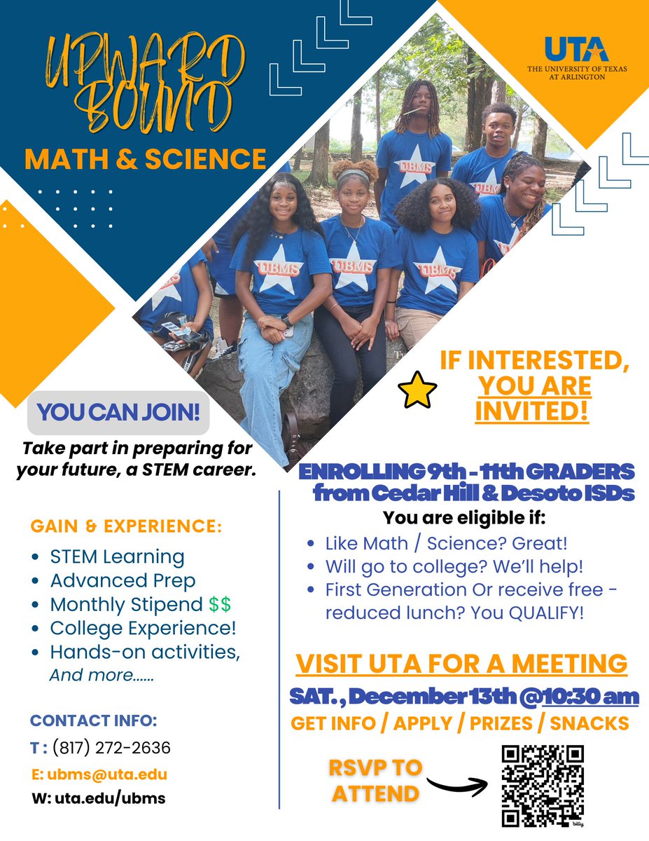 UT-Arlington UBMS tweet media