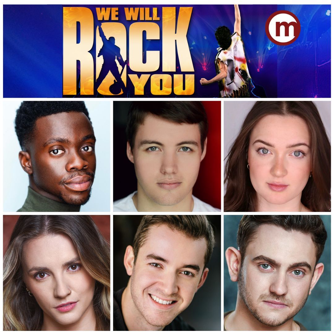 Experience the classic Queen hits at the opening of We Will Rock You with Gestav Productions at the CAA Theatre! Congratulations and happy opening to our very own Caleb Ajao, Eric Dahlinger, Emily Masurkevitch, Sophie Lea McLeod, Sayer Roberts and Seth Zosky.