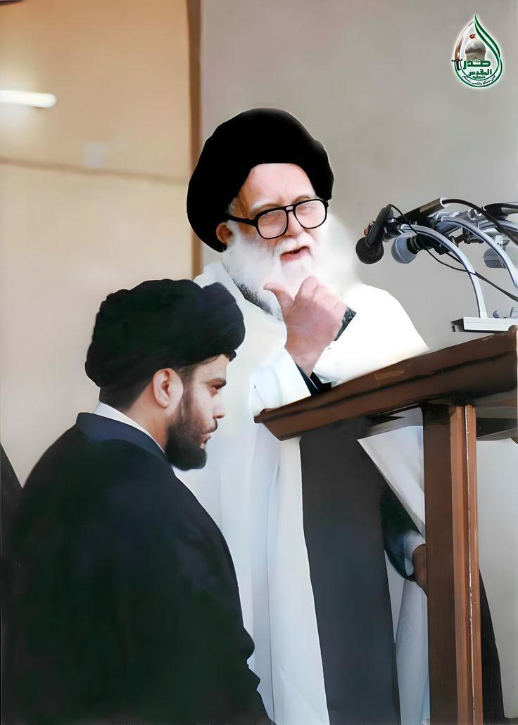 وَلَن تَرْضَىٰ عَنكَ الْيَهُودُ وَلَا النَّصَارَىٰ حَتَّىٰ تَتَّبِعَ مِلَّتَهُمْ ۗ قُلْ إِنَّ هُدَى اللَّهِ هُوَ الْهُدَىٰ ۗ وَلَئِنِ اتَّبَعْتَ أَهْوَاءَهُم بَعْدَ الَّذِي جَاءَكَ مِنَ الْعِلْمِ ۙ مَا لَكَ مِنَ اللَّهِ مِن وَلِيٍّ وَلَا نَصِيرٍ
#مرجعنا_الصدر_يجرم_التطبيع