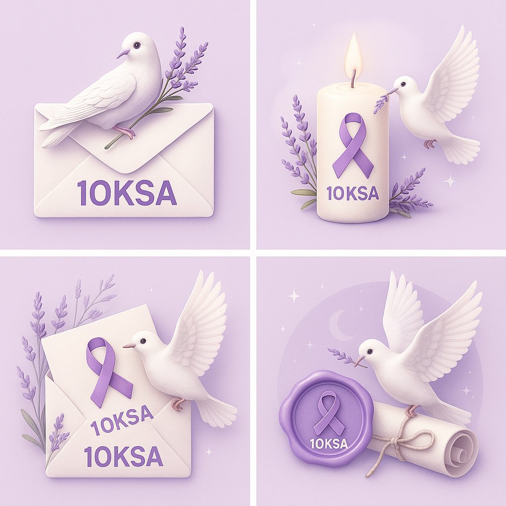 8 💜 ديسمبر… #الافندر العظيم
 موعدنا مع رقي ودعماً للوعي الصحي والوقايه من الأمراض 
10ksa.org
<a href="/rbalsaud/">Reema Bandar Al-Saud</a>
<a href="/10KSA2025/">10KSA</a>
<a href="/SaudiMOH/">وزارة الصحة السعودية</a>
#10KSA
#معاً_لأجل_الصحة_والوفاية